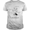 Objection Hearsay Seagull Shirt Classic Men's T-shirt