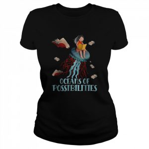 Oceans Of Possibilities Summer Reading 2022 Girls T-Shirt Classic Women's T-shirt