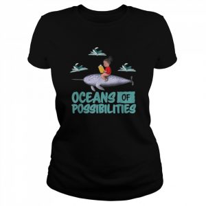 Oceans of Possibilities Summer Reading 2022 Librarian Shirt Classic Women's T-shirt