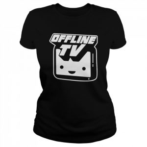 Offline Tv Logo T-Shirt Classic Women's T-shirt