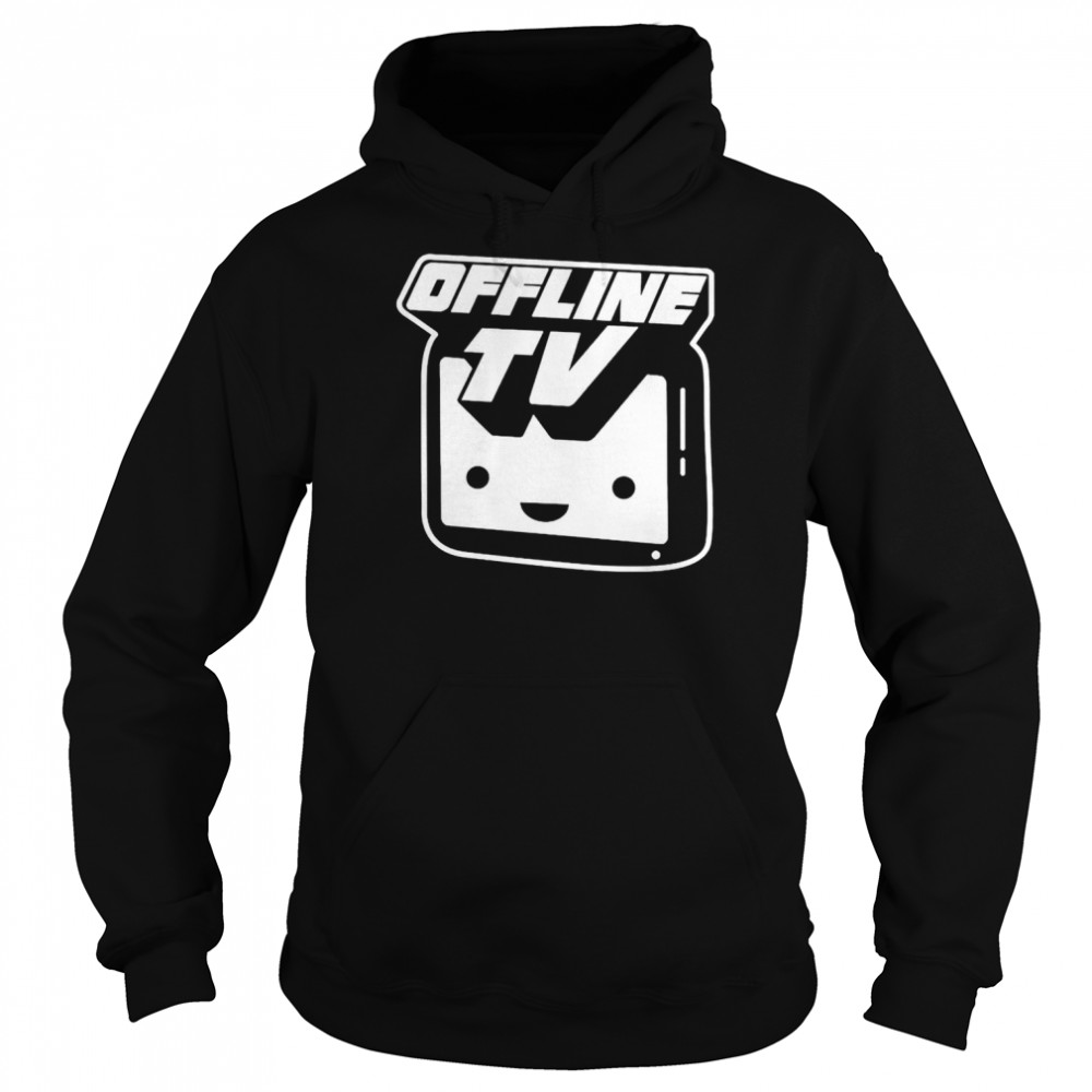 Offline Tv Logo T-Shirt Unisex Hoodie