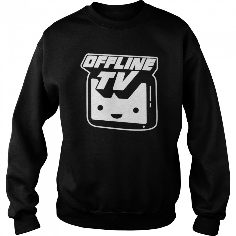 Offline Tv Logo T-Shirt Unisex Sweatshirt