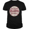 Oklahoma Softball Ball Shirt Classic Men's T-shirt