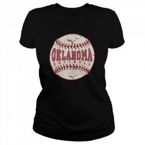 Oklahoma Softball Ball Shirt Classic Women's T-shirt