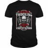 Old School Trucking respect the Brotherhood  Classic Men's T-shirt