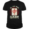 One More Game Mahjong Tile Player Shirt Classic Men's T-shirt