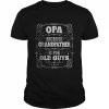 Opa from grandchildren father’s day opa  Classic Men's T-shirt