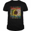 Oral Cancer Warrior It’s not for the weak T-Shirt Classic Men's T-shirt