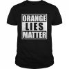 Orange lies matter resist anti Trump  Classic Men's T-shirt