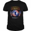 Original Proud to have Served Female Veteran American flag  Classic Men's T-shirt