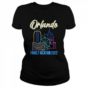 Orlando Family Vacation 2022 Matching Family GroupShirt Classic Women's T-shirt