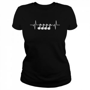 Otamatone Instrument I Heartbeatns Shirt Classic Women's T-shirt