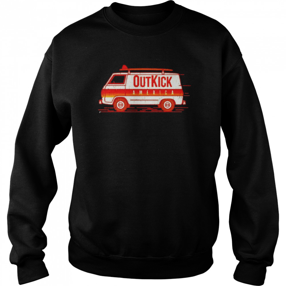 OutKick America T-Shirt Unisex Sweatshirt