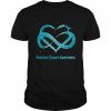 Ovarian Cancer Warrior Shirt Classic Men's T-shirt