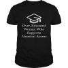 Over educated woman who supports abortion access  Classic Men's T-shirt