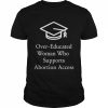 Overeducated women who supports abortion access  Classic Men's T-shirt