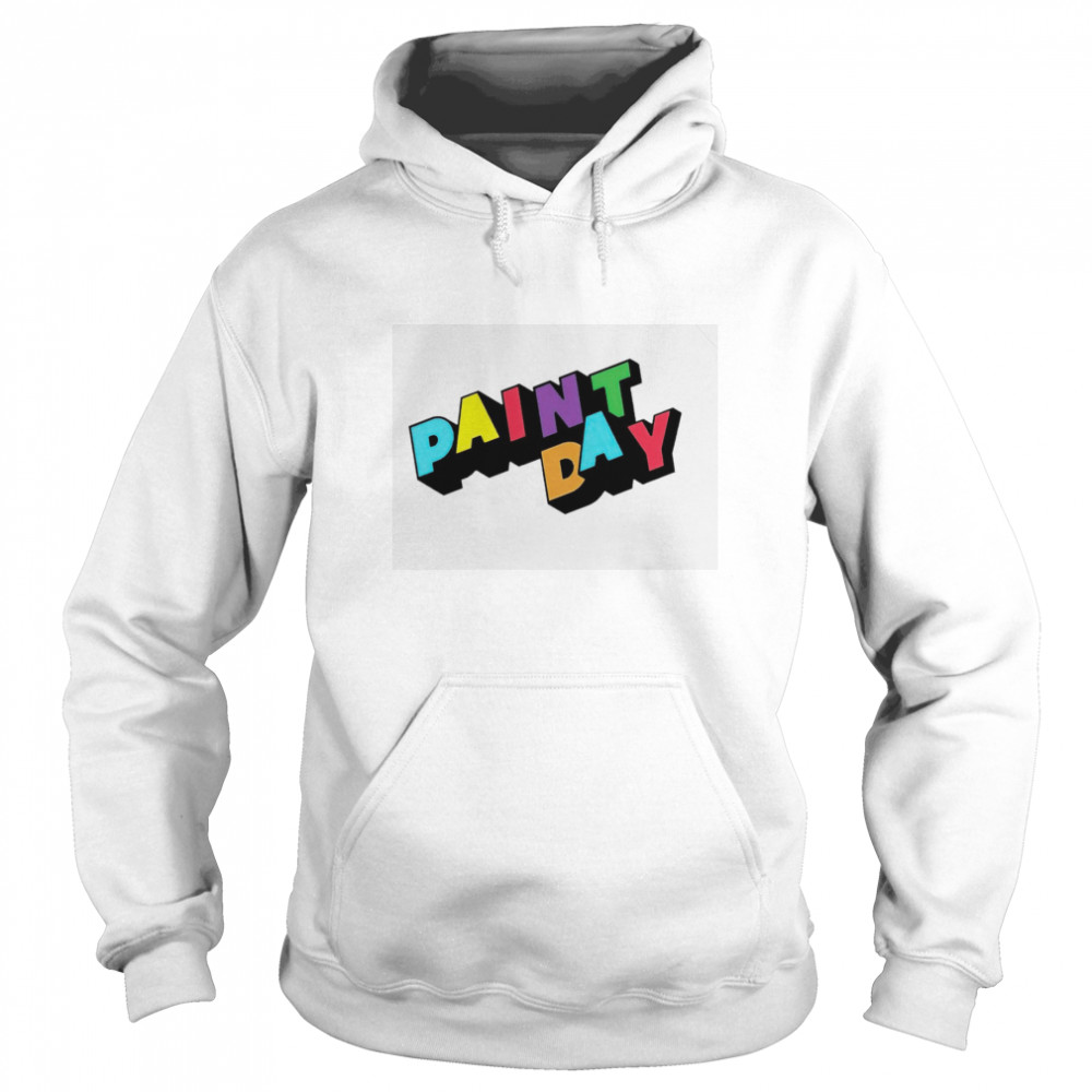 Paint Day logo 2022 T- Unisex Hoodie