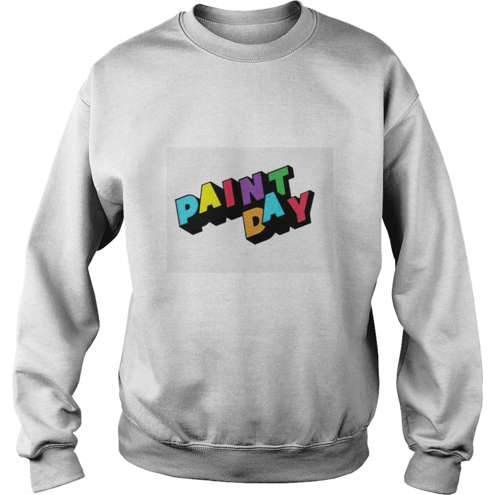 Paint Day logo 2022 T- Unisex Sweatshirt