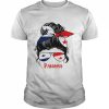 Panamanian Girl Panama Chica Panameña flagShirt Classic Men's T-shirt