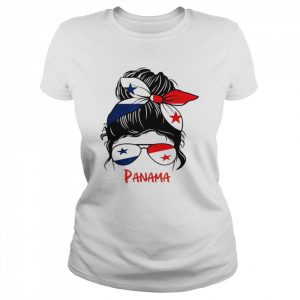 Panamanian Girl Panama Chica Panameña flagShirt Classic Women's T-shirt