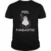 Panda feel pandastic for panda bear lovers  Classic Men's T-shirt