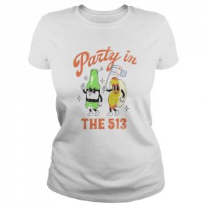 Party In The 513  Classic Women's T-shirt