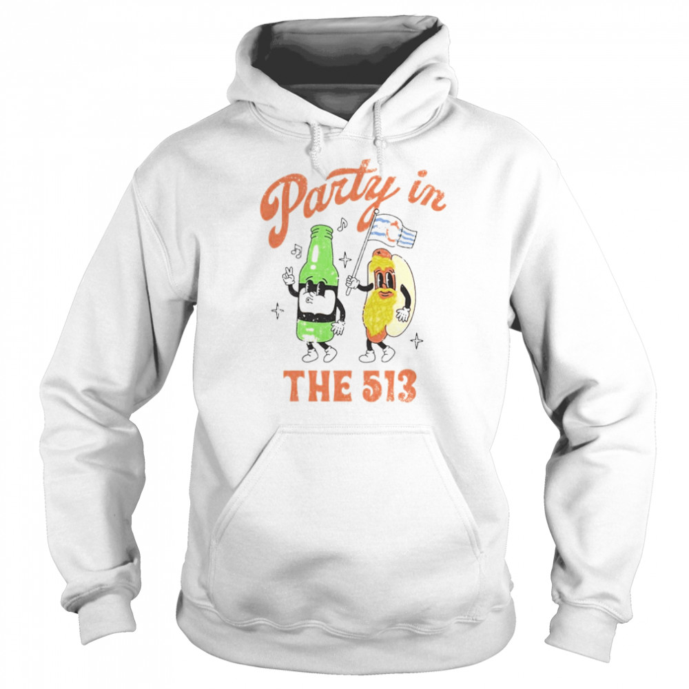 Party In The 513  Unisex Hoodie