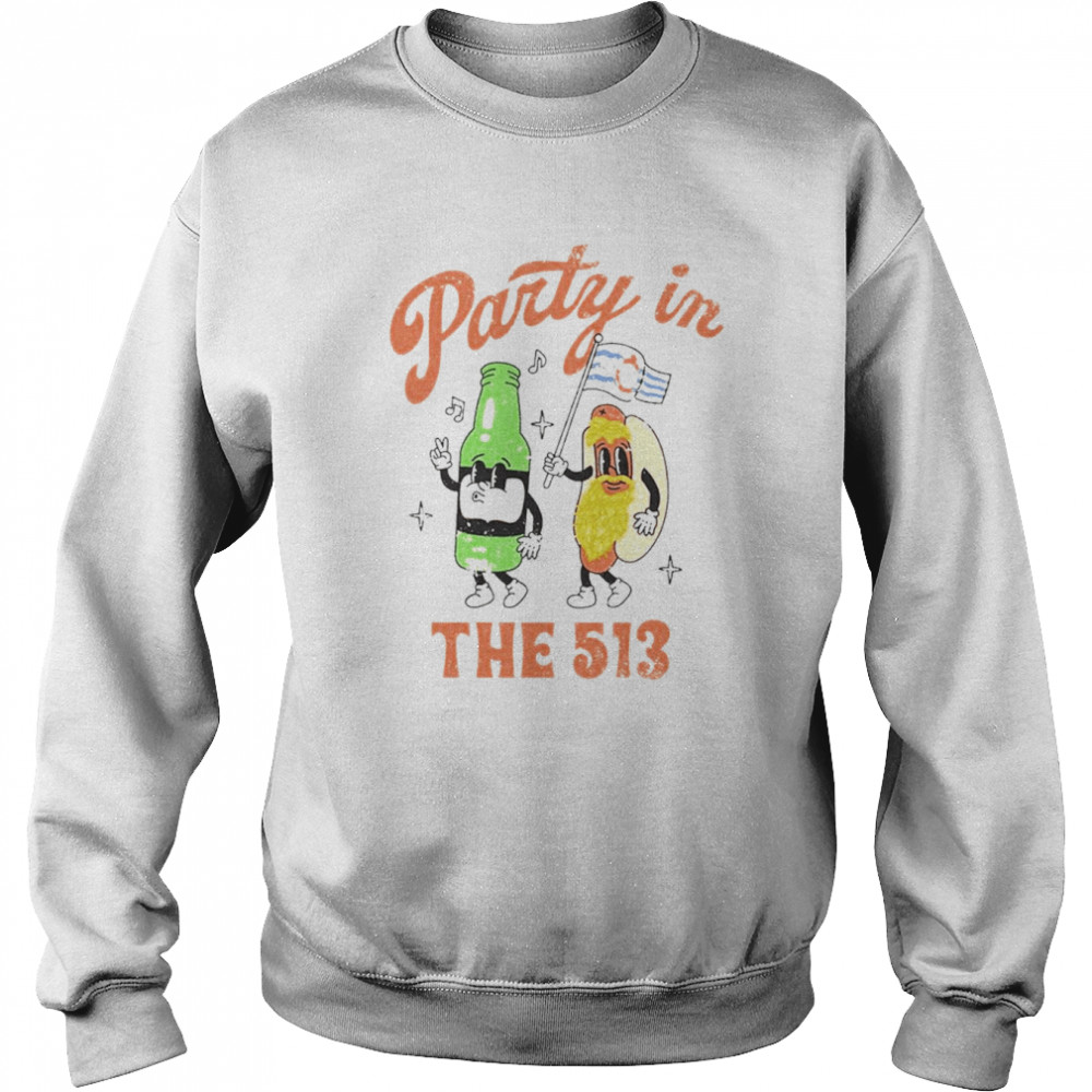 Party In The 513  Unisex Sweatshirt