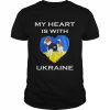 Patron dog hunting mines Ukraine  Classic Men's T-shirt