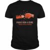 Paws for a cure multiple sclerosis awareness  Classic Men's T-shirt