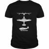 Pbm mariner American ww2 patrol bomber flying boat  Classic Men's T-shirt