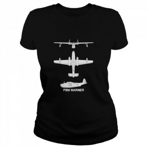 Pbm mariner American ww2 patrol bomber flying boat  Classic Women's T-shirt