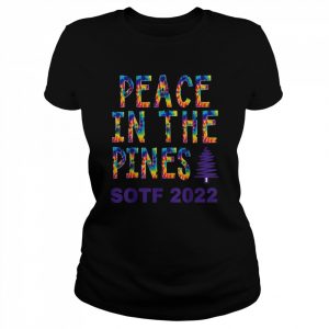 Peace In The Pines Shirt Classic Women's T-shirt