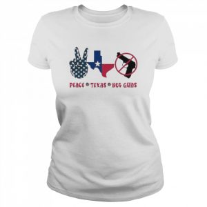 Peace Texas Not Guns Pray For Uvalde Shirt Classic Women's T-shirt