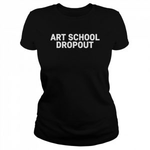 Pericles Perry Abbasi Art School Dropout  Classic Women's T-shirt