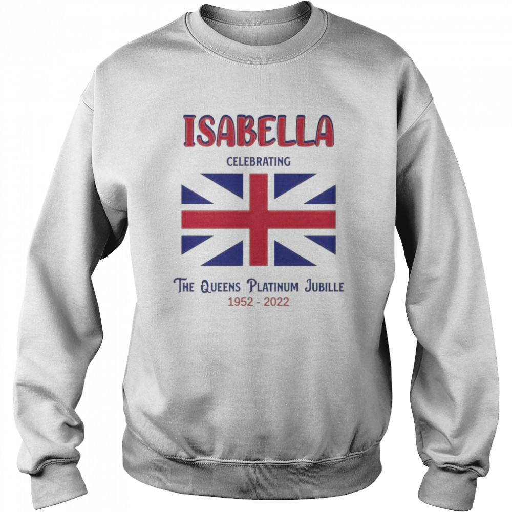 Personalised Jubilee Platinum 2022 T- Unisex Sweatshirt