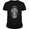 Phases of the Moon Tree of Life Mindfulness Shirt Classic Men's T-shirt