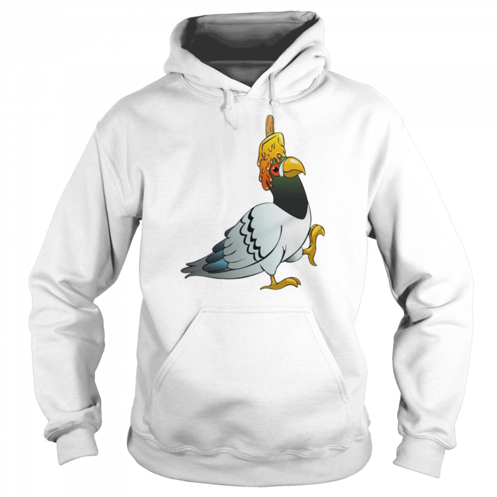 Pigeon T- Unisex Hoodie