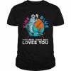 Pink Or Blue This reel Cool Dad Loves you T-Shirt Classic Men's T-shirt