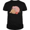 Pink kapebeansies design  Classic Men's T-shirt