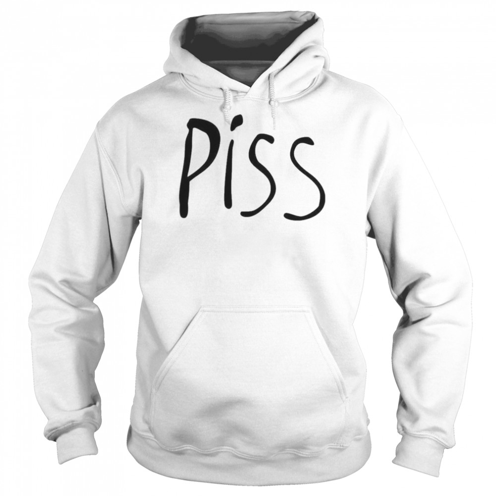 Piss Frank Iero Shirt Unisex Hoodie