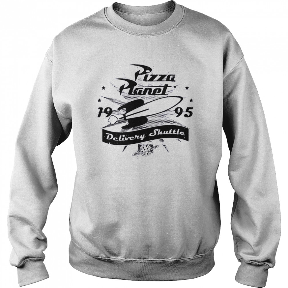 Pizza Planet Vintage Toy Story 1995  Unisex Sweatshirt