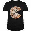 Pizza pie & slice dad and son matching pizza father’s day  Classic Men's T-shirt