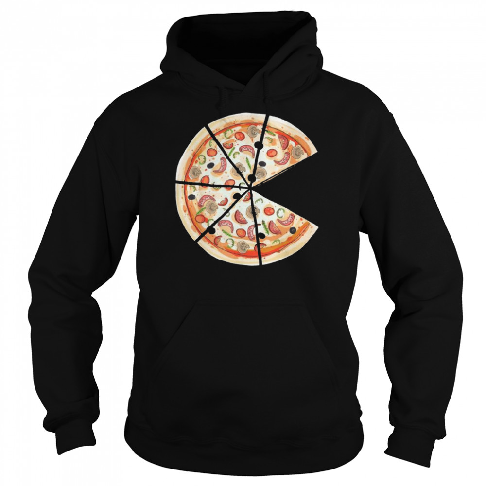 Pizza pie & slice dad and son matching pizza father’s day  Unisex Hoodie