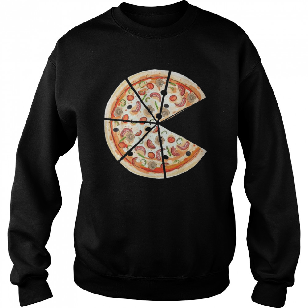 Pizza pie & slice dad and son matching pizza father’s day  Unisex Sweatshirt