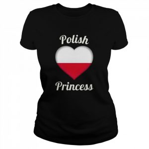 Polish princess  Classic Women's T-shirt