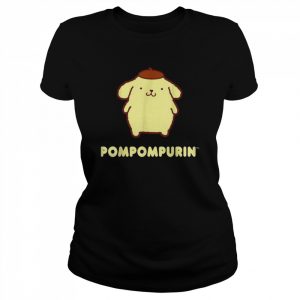 Pompompurin Character Front and Back Shirt Classic Women's T-shirt