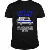 Postal Worker Joke For Delivery Driver Delivery Truck Shirt Classic Men's T-shirt