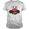 Potato Head Potato FaceShirt Classic Men's T-shirt