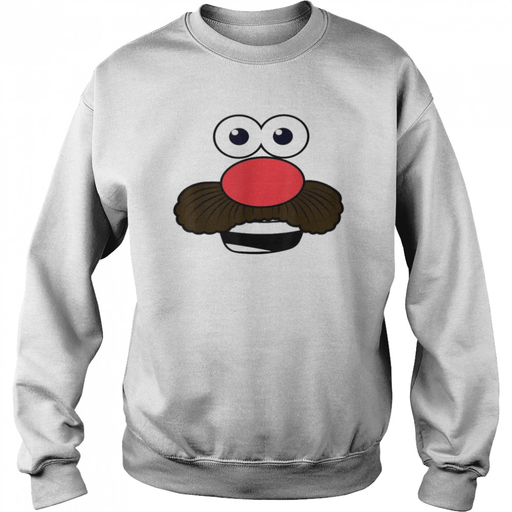 Potato Head Potato FaceShirt Unisex Sweatshirt